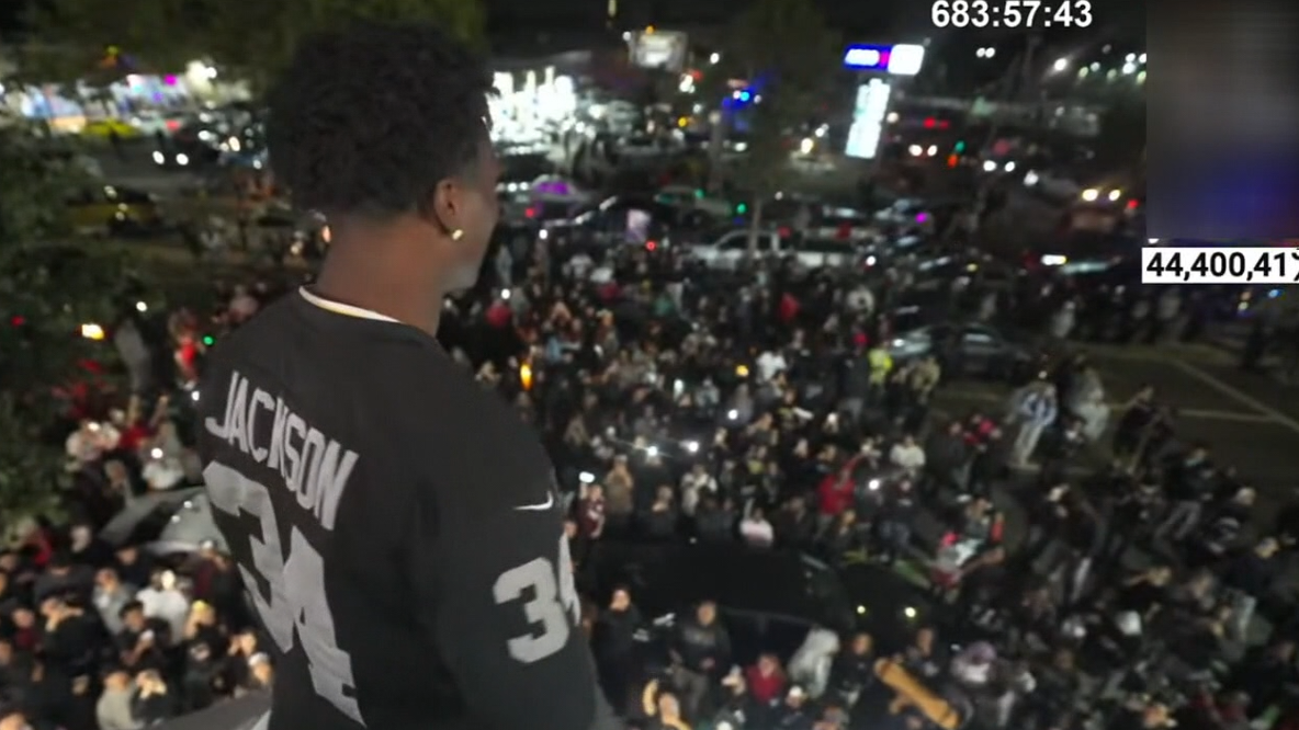 2 charged in Oakland sideshow that broke out during IShowSpeed visit