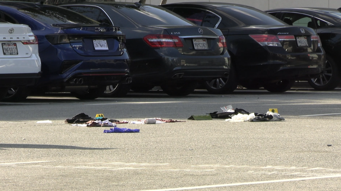 San Jose suspected road rage shooting leaves 1 hurt in Valley Fair parking lot