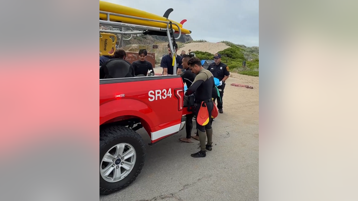 Fisherman swept into ocean at SF's Baker Beach remains in critical condition