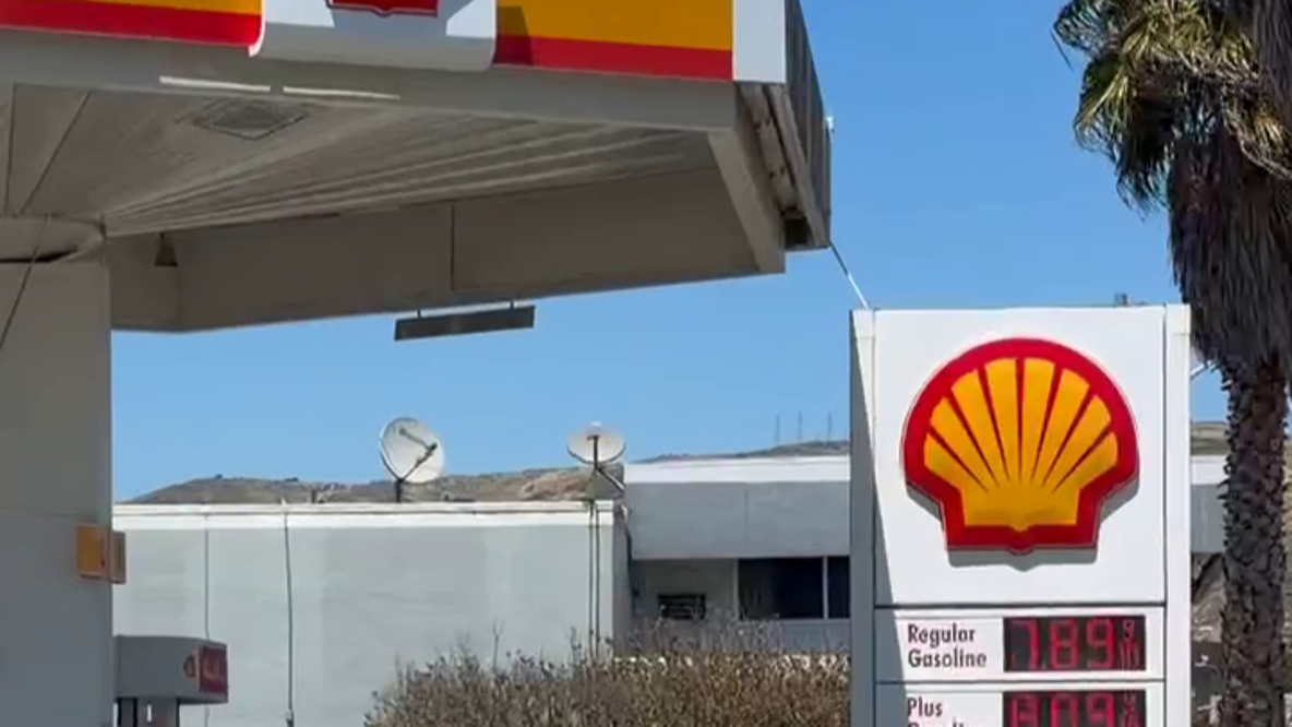 Gas is nearly $8 in this Bay Area city