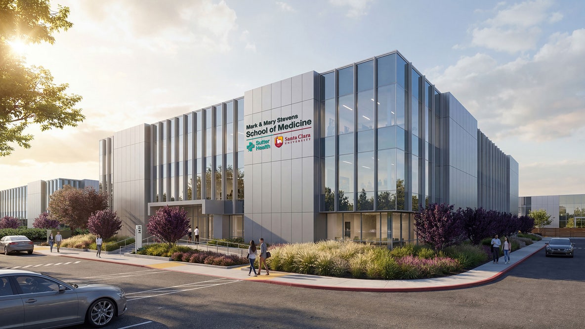 Santa Clara University, Sutter Health to open new medical school