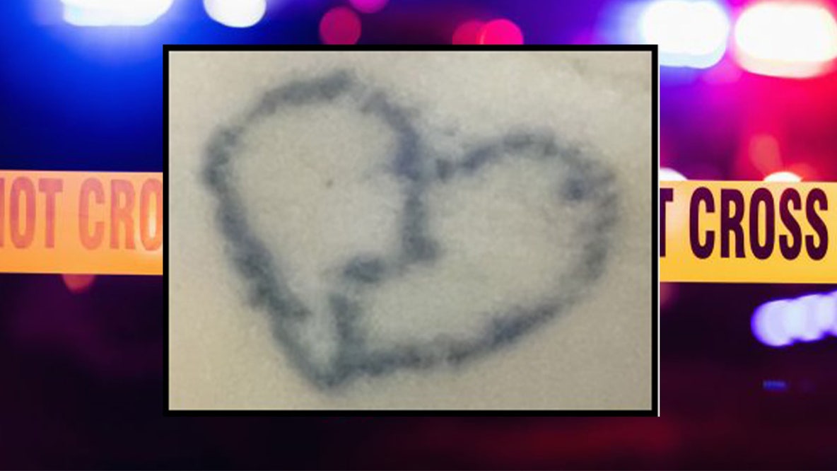Photo of broken heart tattoo released in search of identity of deceased woman in East Bay