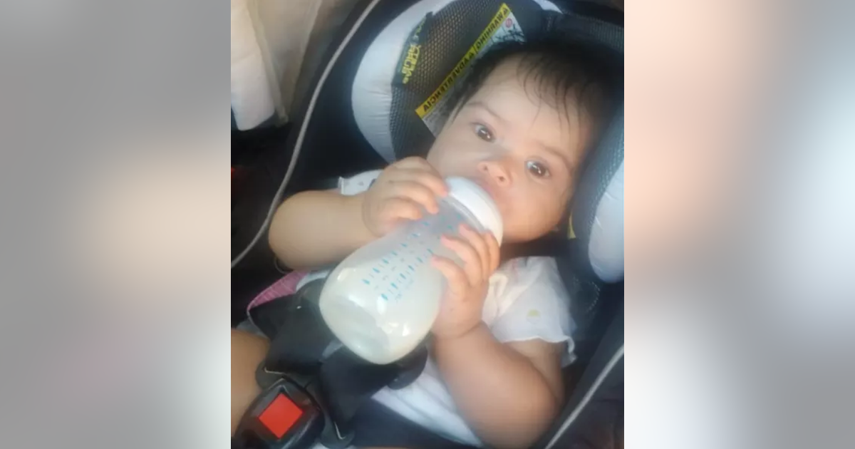 Father sentenced after fatal blow killed 8-month-old daughter