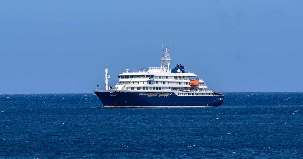 California residents were onboard hantavirus-stricken cruise ship: health officials