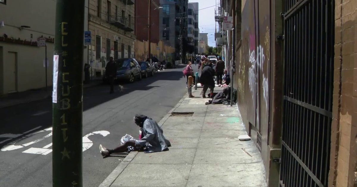 Overall homelessness in San Francisco trending downward city data shows