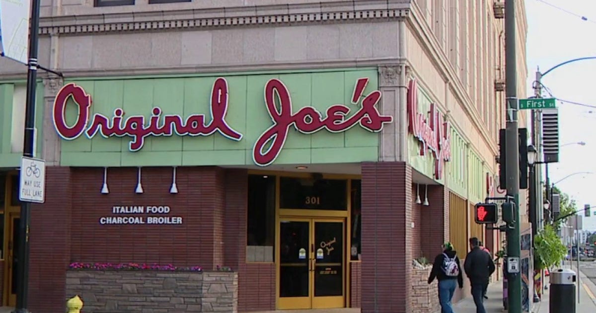 Original Joe’s Celebrates 70th Anniversary in Downtown San Jose
