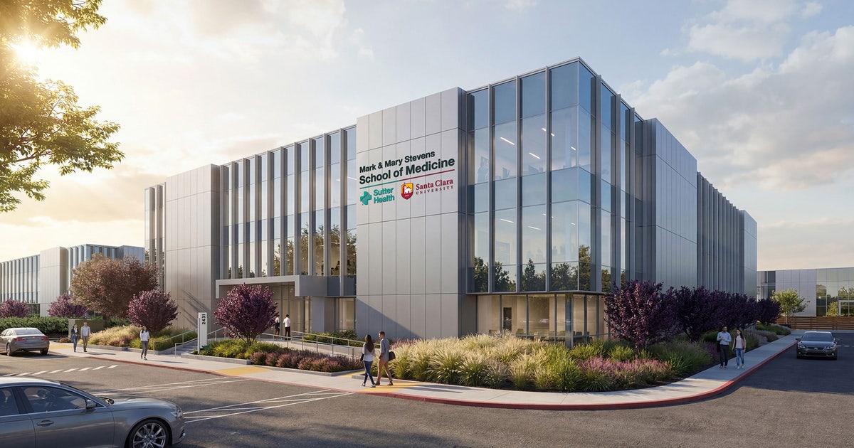 Santa Clara University, Sutter Health to open new medical school