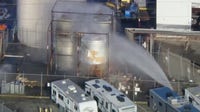 Updates: California chemical tank threat