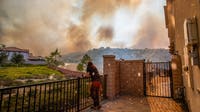More than 17,000 under evacuation orders as Southern California wildfires threaten homes