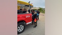 Fisherman swept into ocean at SF's Baker Beach remains in critical condition