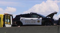 Officer injured in Dumbarton Bridge chase
