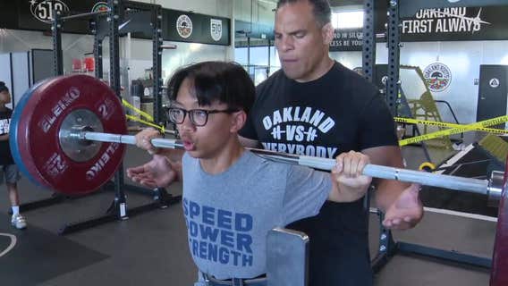 Oakland teen weightlifters heading to nationals, despite being displaced from gym