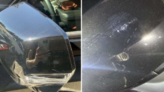 Photos show San Leandro police chief's Jeep, Chevrolet in alleged hit-and-run