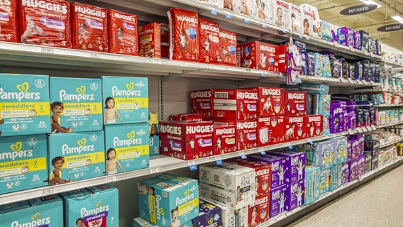 This California program will give 400 free diapers to families of newborn babies