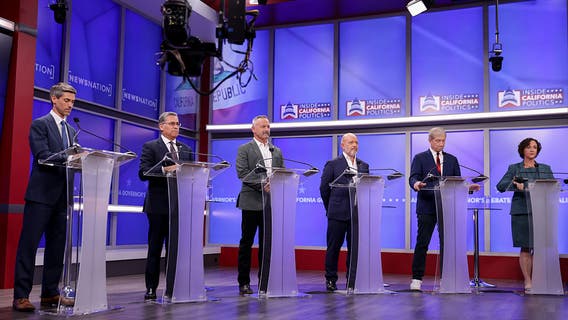 UC Berkeley poll: Becerra leads, Hilton 2nd, Steyer 3rd