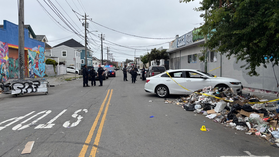Oakland police shoot suspect after he drags officers with car, pins one