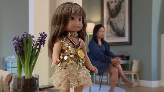 Alysa Liu honored with rare custom-made doll