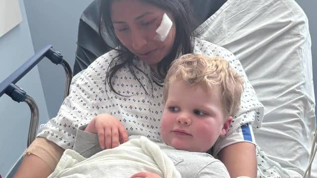 San Francisco 2-year-old son & nanny hit by truck