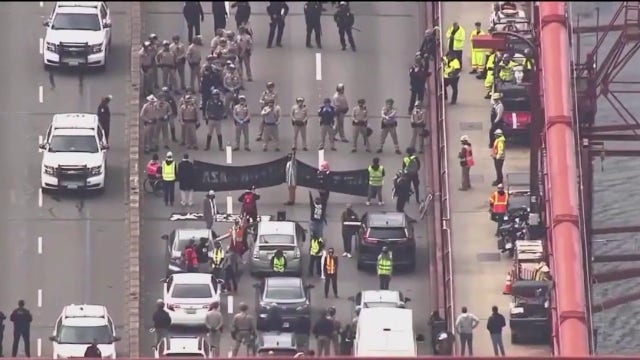 Felony trials underway for members of the 'Golden Gate 26'