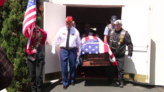 Nephew's DNA ID's World War II Marine killed in 1944