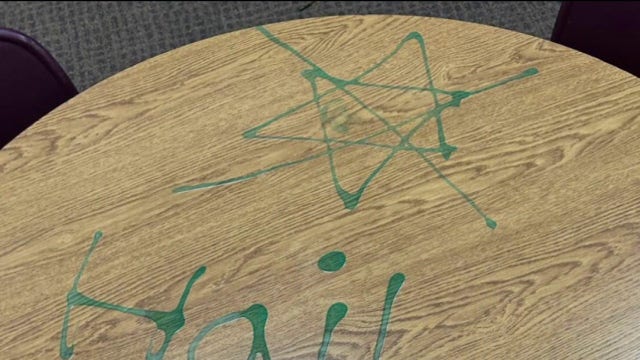Antisemitic symbols found inside San Jose elementary school staff room after break in