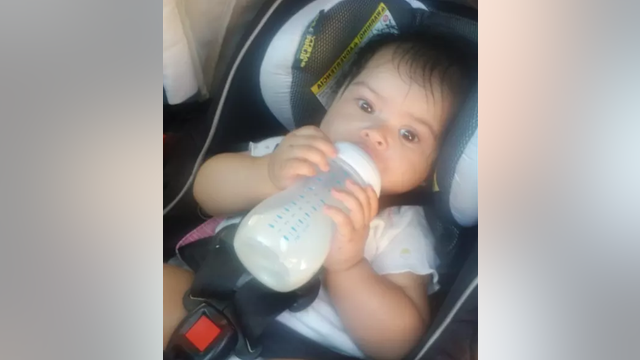 Father sentenced after fatal blow killed 8-month-old daughter