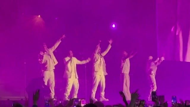 Backstreet Boys close out BottleRock Napa before packed festival crowd