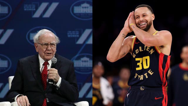 Anonymous bidder pays $9M for lunch with Steph Curry, Warren Buffett