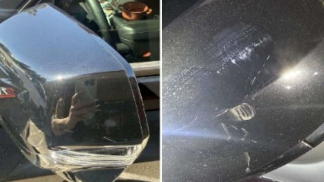 Photos show San Leandro police chief's Jeep, Chevrolet in alleged hit-and-run