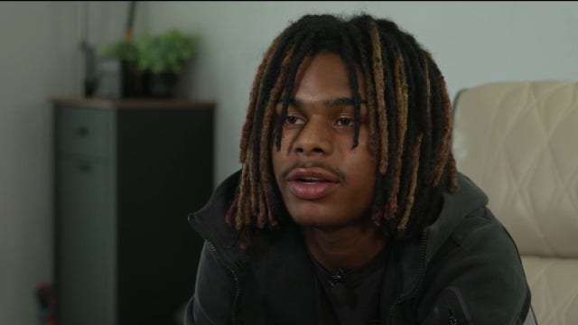 Boy, 16, punched by Fairfield officer speaks out