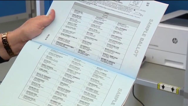California governor's race still up in the air, with 62 candidates on the June 2 ballot