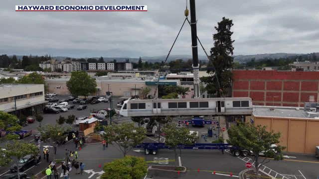 BART legacy car to become Arthur Mac’s new dining space in Hayward