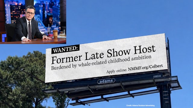 California-based nonprofit wants to hire Stephen Colbert now that his show has been canceled
