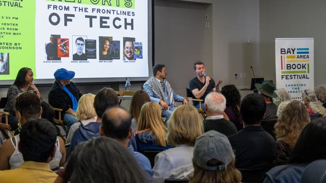 12th annual Bay Area Book Festival, a bold, Berkeley-based literary extravaganza
