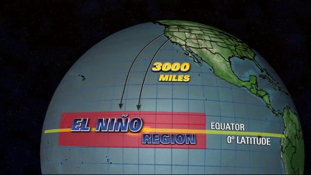El Niño explainer: Some forecast models suggest possible record-setting event