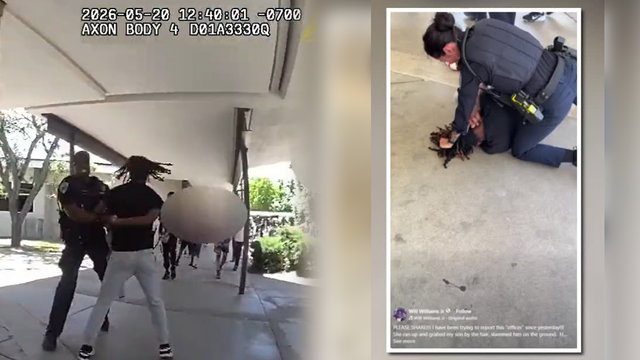 Video shows Fairfield police officer punching high school student during campus fights; 2 arrested
