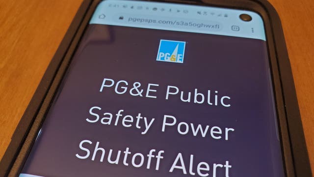 PG&E warns of possible power shutoffs in North Bay due to wind