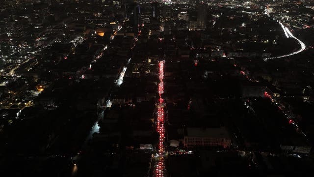 PG&E: Multiple factors led to massive San Francisco outage