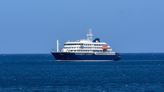 California residents were onboard hantavirus-stricken cruise ship: health officials