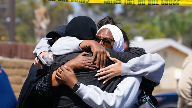 San Diego mosque shooting: Police were searching for teens before bloodshed
