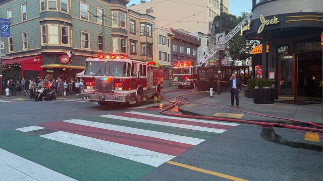 SF North Beach fire quickly contained to one building, officials say
