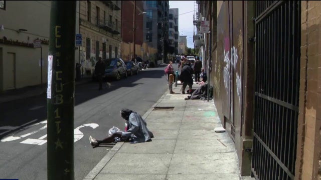 Overall homelessness in San Francisco trending downward city data shows
