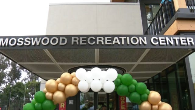 New Mosswood Recreation Center opens in Oakland nearly a decade after fire