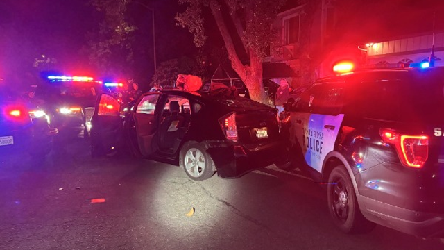 Alleged carjacker arrested in Santa Rosa after dangerous police pursuit