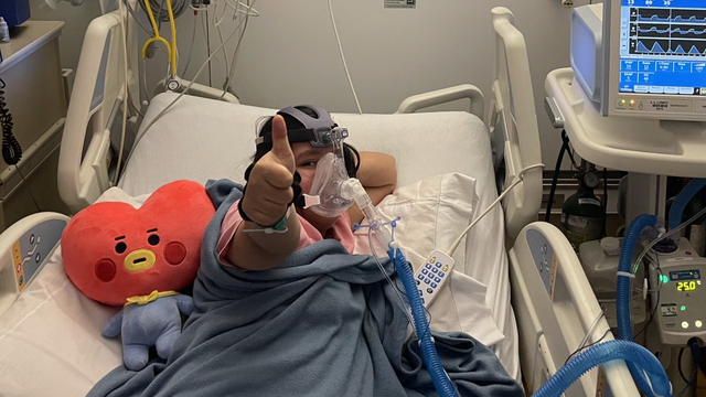 BTS fan credits group with helping her recover from double lung transplant at Stanford