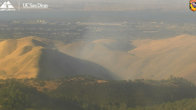 Vegetation fire in Clayton grows to more than 40 acres