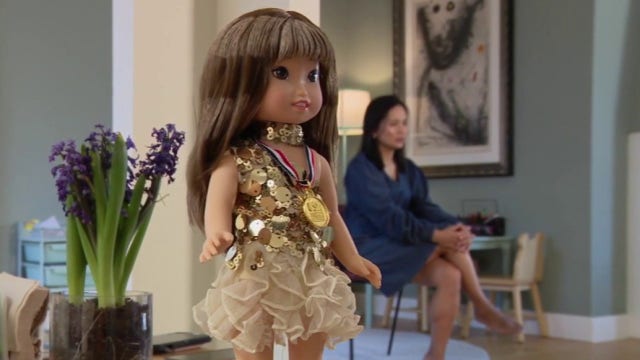 Alysa Liu honored with rare custom-made doll