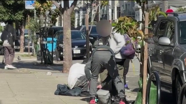 SF Mission District residents say drug activity is spreading onto side streets, park