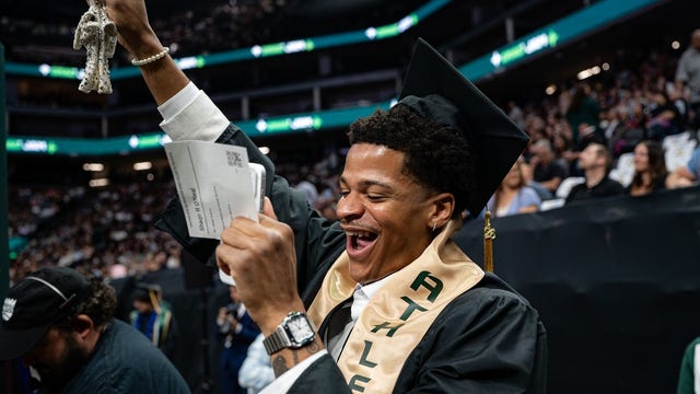 Shaq's son graduates from this Northern California university, a week after his dad had his own graduation