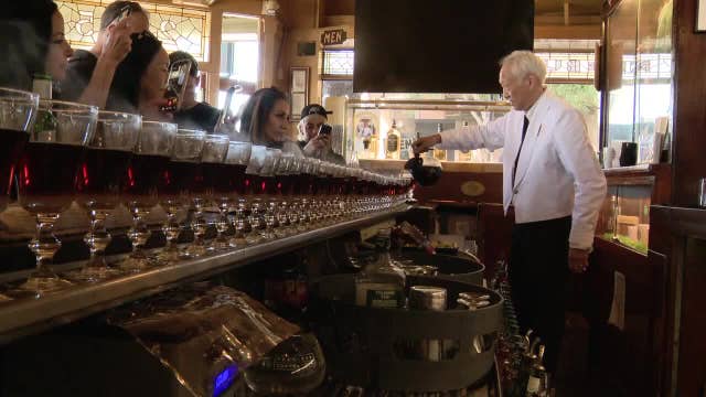 SF's Buena Vista honors bartender for 50 years of Irish coffees
